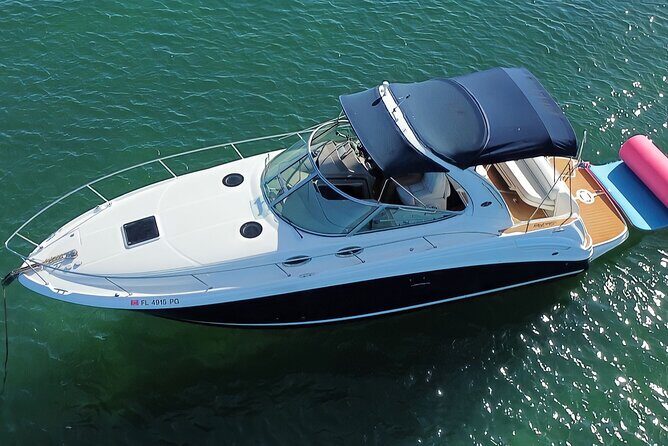 Private 4 Hours Sea Ray 34 Foot Yacht Rental in Miami - Exploring the Miami Yacht Experience in Detail