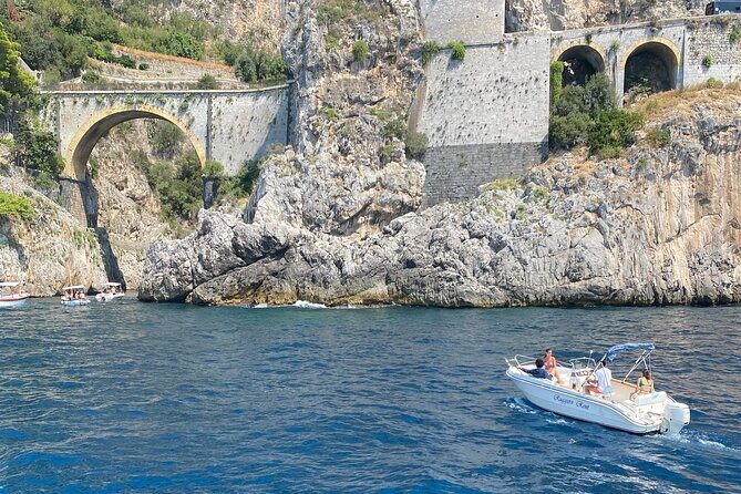 Private 40hp Boat Tour of the Amalfi Coast and Positano - An In-Depth Look at the Amalfi Coast Boat Tour