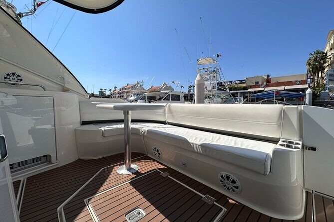 Private 42-foot luxury yacht tour in Los Cabos - Frequently Asked Questions