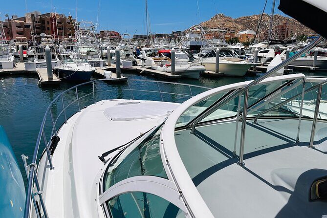 Private 42-foot luxury yacht tour in Los Cabos - References