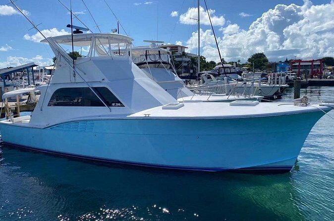 Private 45 Hatteras Sportfishing in Nassau - FAQ