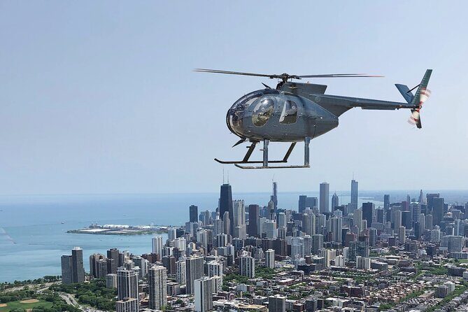 Private 45-Minute Chicago Skyline Helicopter Tour - Experience the Chicago Skyline from the Sky in Just 45 Minutes