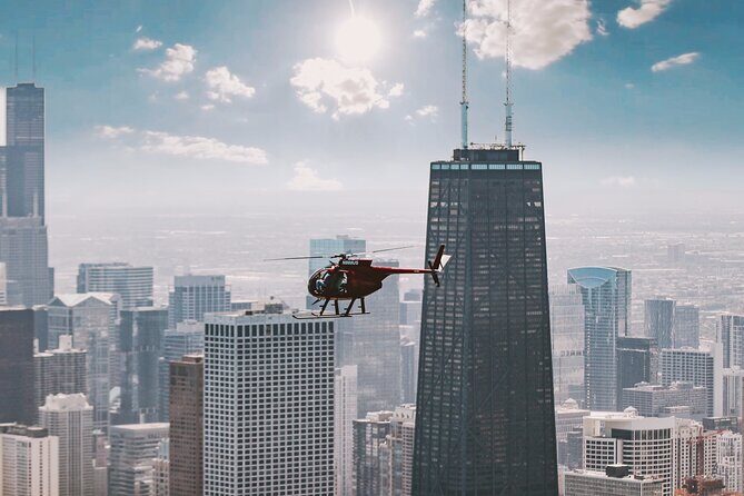 Private 45-Minute Chicago Skyline Helicopter Tour - Exploring the Details of the Chicago Skyline Helicopter Tour