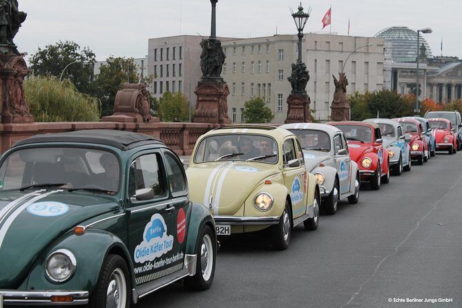 Private 4h Berlin Discovery Tour in an Oldtimer Volkswagen Beetle - Final Thoughts