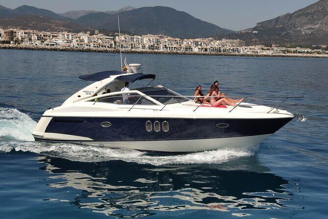 Private 4h Half-Day Luxury Boat Trip from Puerto Banus, Marbella - The Sum Up