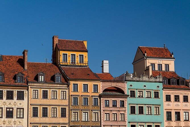Private 4h Tour in Warsaw Old Town - A Closer Look at the Warsaw Old Town Tour