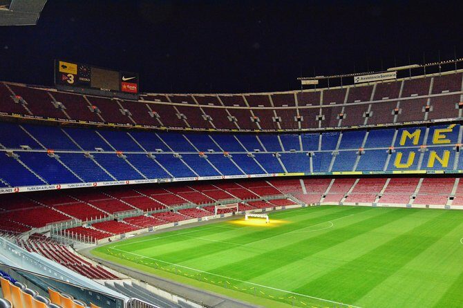 Private 4h Tour Of Camp Nou And Most Emblematic Sites Of Barcelona with pick up - FAQ