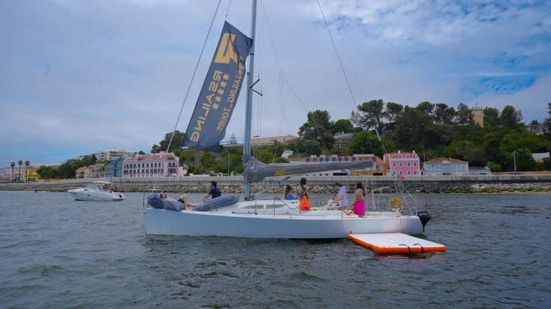 Private 4Hours Swimming Party on Sailboat in Lisbon - A Cozy Sailing and Swimming Escape in Lisbon