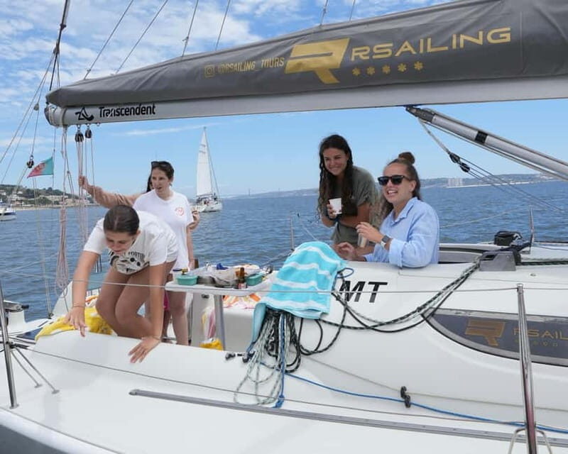 Private 4Hours Swimming Party on Sailboat in Lisbon - Key Points