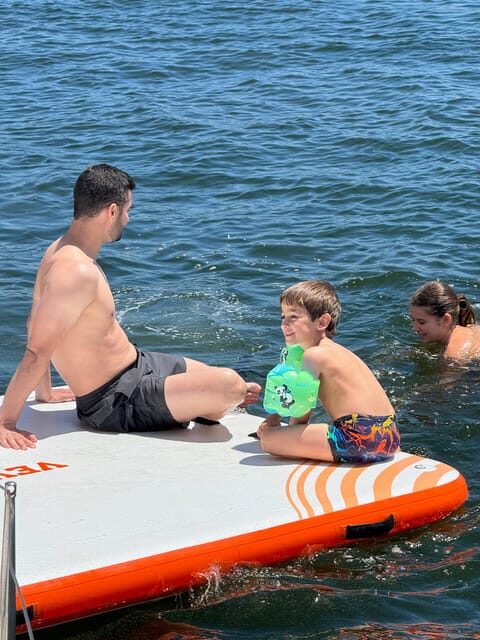 Private 4Hours Swimming Party on Sailboat in Lisbon - Authentic Reviews: What Travelers Say