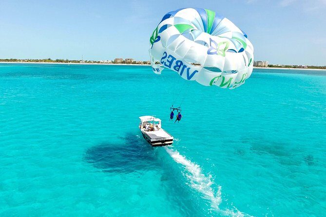 Private 4hr Parasail - Snorkel & Water-Sports Adventure, Turks and Caicos - Discover the Best of Turks and Caicos with a Private 4-Hour Parasail and Water-Sports Tour