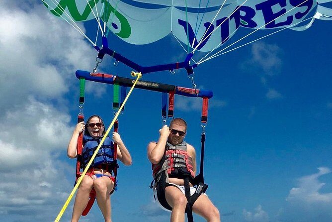 Private 4hr Parasail - Snorkel & Water-Sports Adventure, Turks and Caicos - Key Points