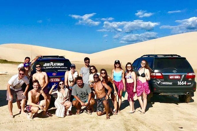 Private 4x4 transfer to Jericoacoara 5 or 6 passengers - Key Points