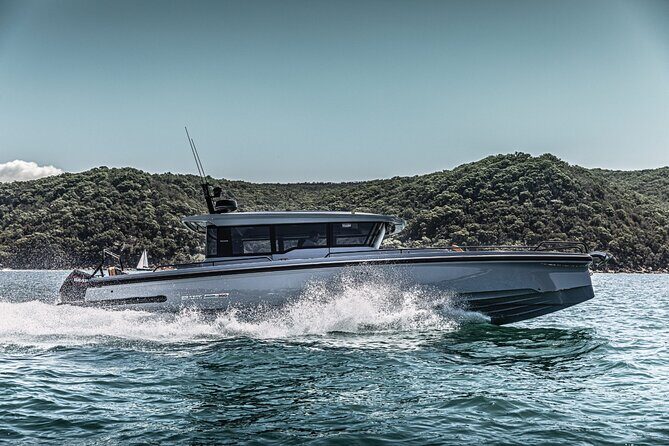 Private 5-Hour Cruise on Brand-New 2023 Motor Yacht in Mykonos (Voreus) - Key Points