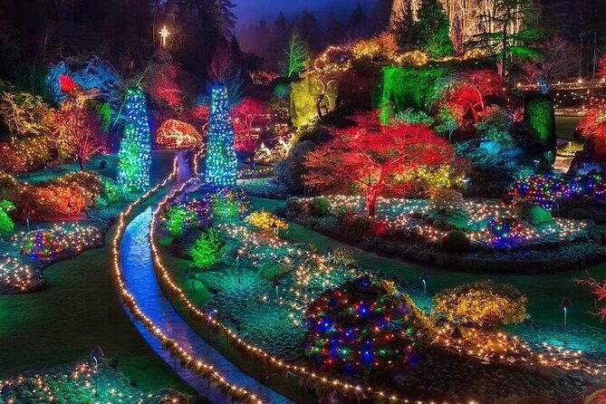 Private 5 Hour Tour of Butchart and Butterfly Gardens - Experience the Best of Vancouver Island: Private 5-Hour Tour of Butchart and Butterfly Gardens