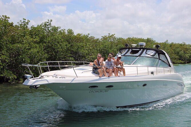 Private 50FT Yacht Rental in Cancún P8 - The Final Word