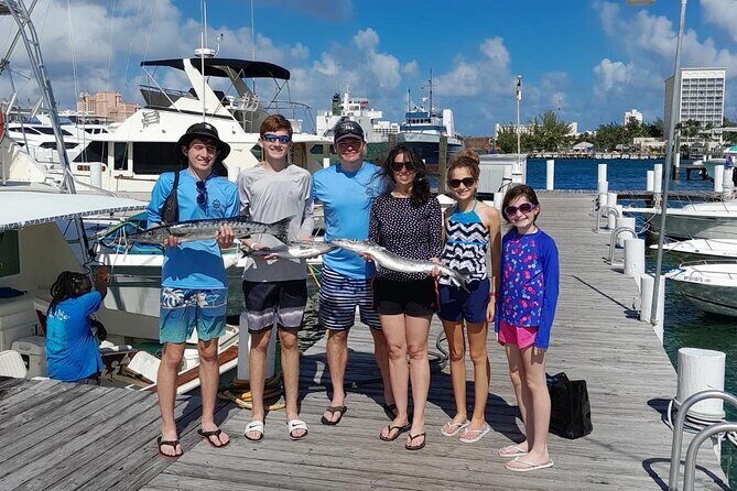 Private 6 Hour Fishing Charter in Nassau - FAQ