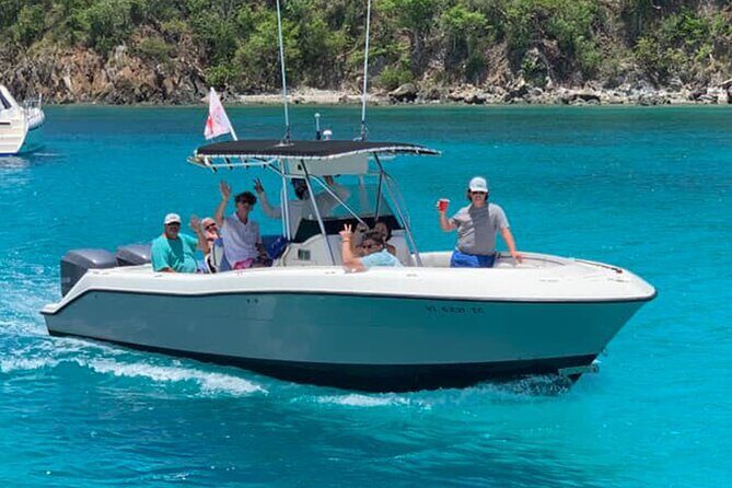 Private 6-Hour Island Hopping in US Virgin Islands - 500hp Hydro Sport - Breaking Down the Itinerary
