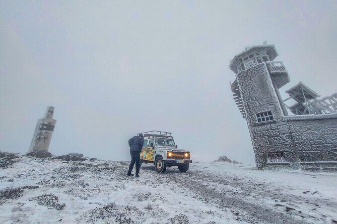 Private 6-hour Jeep Tour Serra da Estrela - Key Points