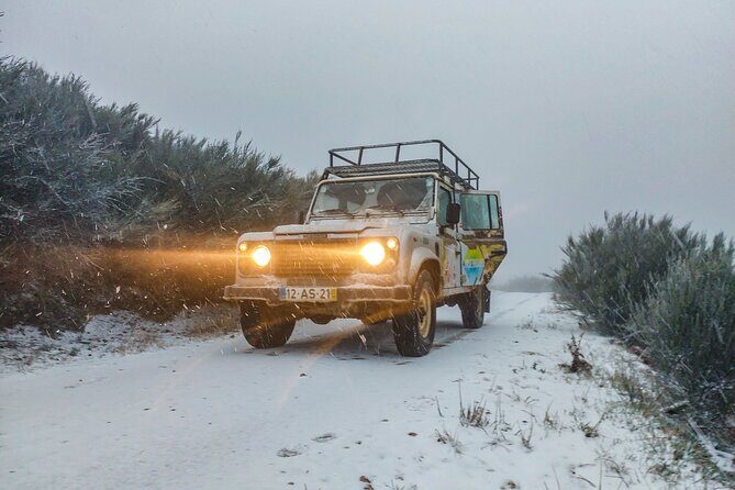 Private 6-hour Jeep Tour Serra da Estrela - Starting Point and Duration