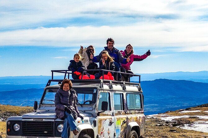 Private 6-hour Jeep Tour Serra da Estrela - Off-road Driving and Customization