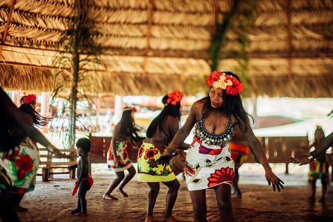 Private 6 hour Tour to Embera Community and Chagres Panama Native - Detailed Breakdown of the Itinerary