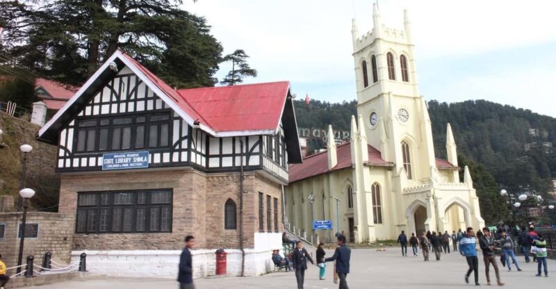 Private 6 hrs Shimla City Tour - Key Points