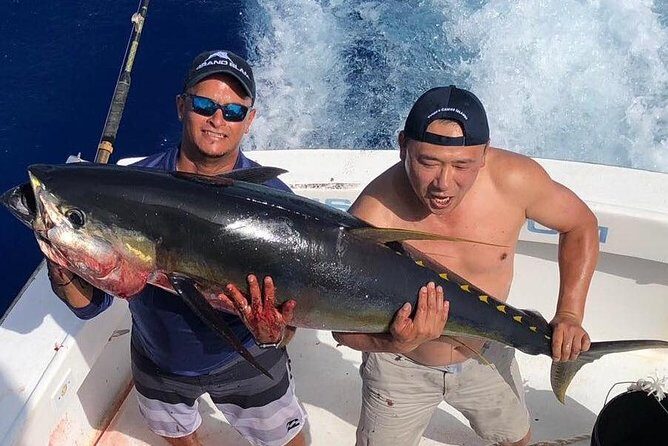 Private 6hr Deep Sea Fishing Charter on "Angler Management" - Key Points