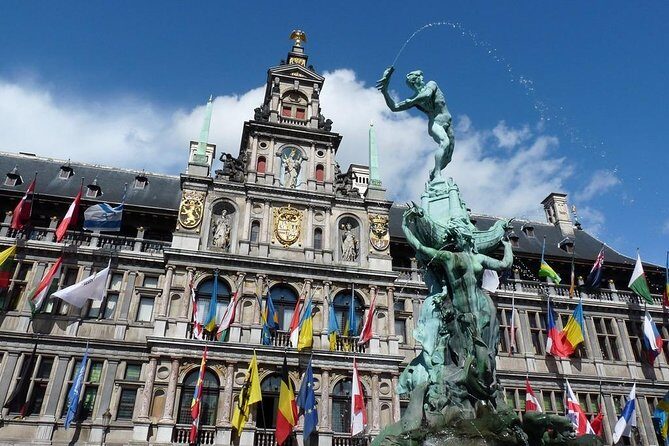 Private 8-hour excursion to Ghent and Antwerp from Brussels with Hotel Pick Up - Key Points