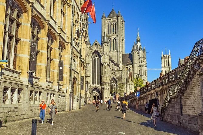 Private 8-hour excursion to Ghent and Antwerp from Brussels with Hotel Pick Up - References