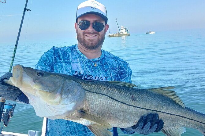 Private 8 hour Fishing Activity with Master Captain Bill - First Impressions: A Full-Day of Gulf Coast Fishing with Captain Bill