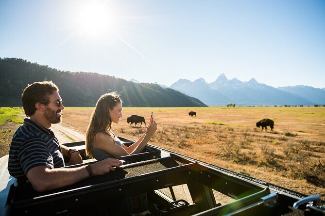Private 8-Hour Grand Teton Adventure - Key Points