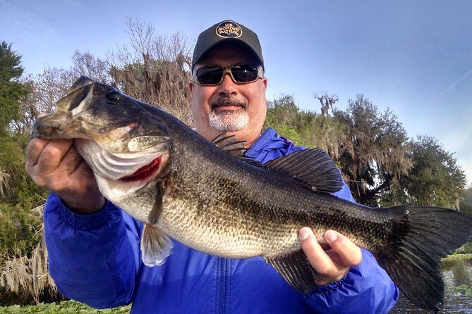 Private 8-hour Lake Toho Fishing Charter Near Kissimmee - Key Points