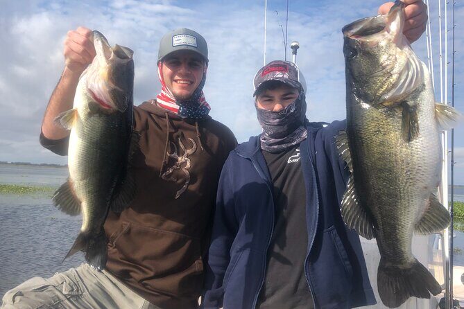 Private 8-hour Lake Toho Fishing Charter Near Kissimmee - FAQ