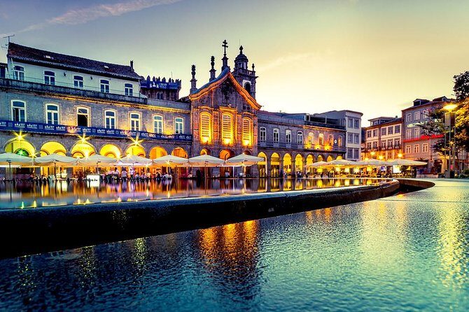 Private 8-hour tour to Braga and Guimaraes from Porto Hotel w/ driver and guide - The Practicalities and Experience