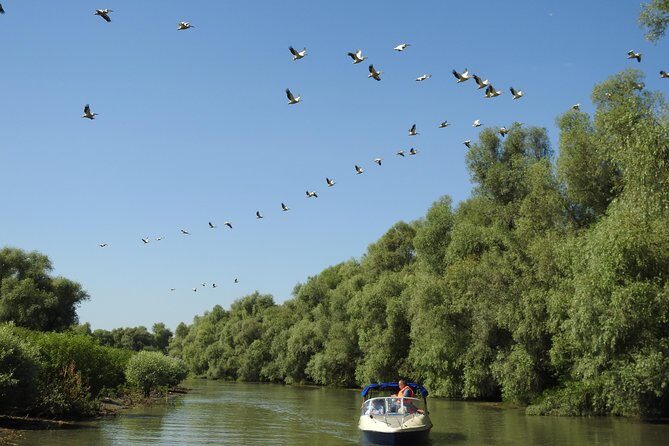 PRIVATE 8h tour: Mila23 and SULINA - the end of the Danube - Exploring the Full Itinerary