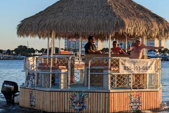 Private 90 Minute Sunset Tiki Tour - The Sum Up