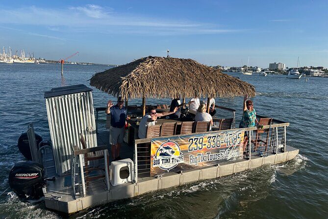 Private 90 Minute Tiki Boat Tour on Fort Myers Beach - In-Depth Review of the Tiki Boat Experience