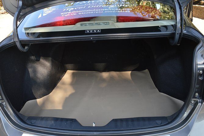 Private A/c Mount Abu Fullday Local Sight Seeing (4 Seat A/c Sedan) - Exploring Mount Abu in Comfort and Style