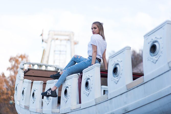 Private Abandoned Theme Park Photo Shoot in Seoul with a Photographer - Key Points