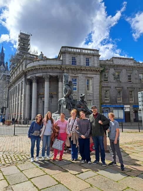 Private Aberdeen City Highlights Tour - In-Depth Look at the Itinerary