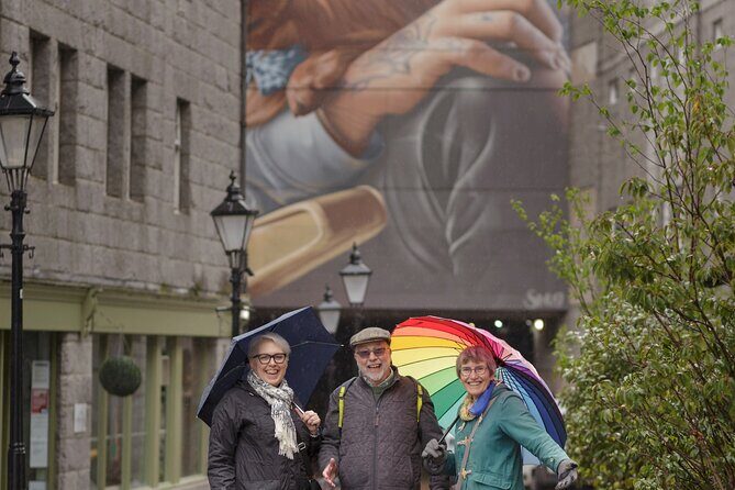 Private Aberdeen Street Art Tour - Discover Aberdeen’s Street Art Scene with a Private Guided Tour