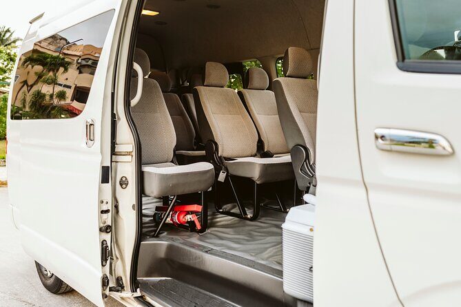 Private AC One Way Transfer from Airport to Costa Mujeres - FAQ