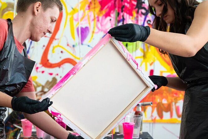 Private Acrylic Painting Class in Chicago - Private Acrylic Painting Class in Chicago: A Fun, Artistic Experience