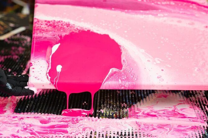 Private Acrylic Painting Class in Chicago - Key Points