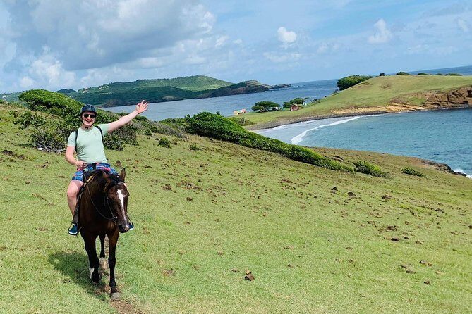 Private Advanced Horseback Beach Ride with Sandy Hoofs St. Lucia - FAQs