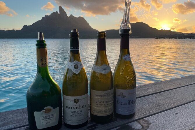 Private Advanced Wines - Bora Bora Wine Tastings - Authentic Experiences from Guests