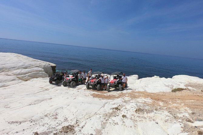 Private Adventure off road tour TO THE BEACH - Encountering Cyprus’s Rugged Coastline: An Off-Road Beach Adventure