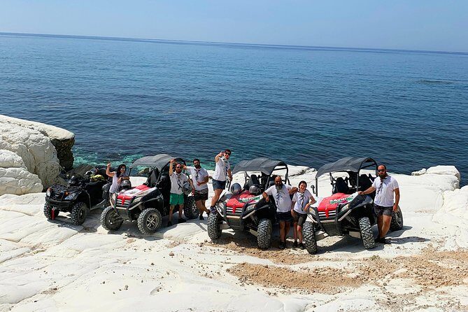 Private Adventure off road tour TO THE BEACH - Exploring the Off-Road Adventure in Cyprus: A Detailed Look