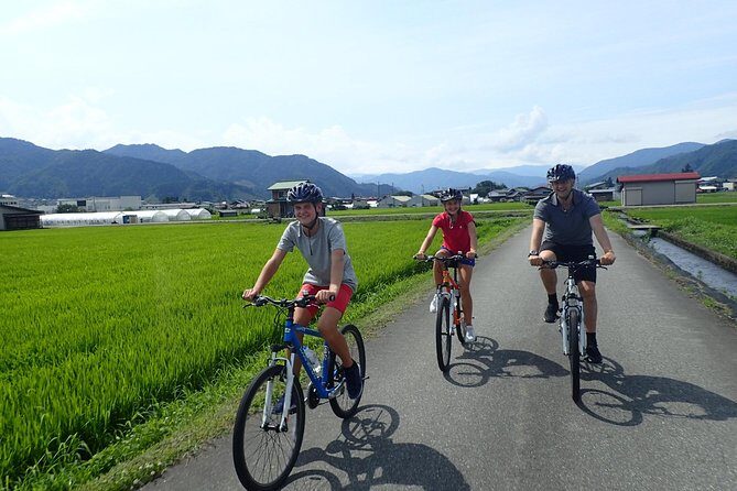 Private Afternoon Cycling Tour in Hida-Furukawa - Exploring Hida-Furukawa: A detailed look at the cycling experience